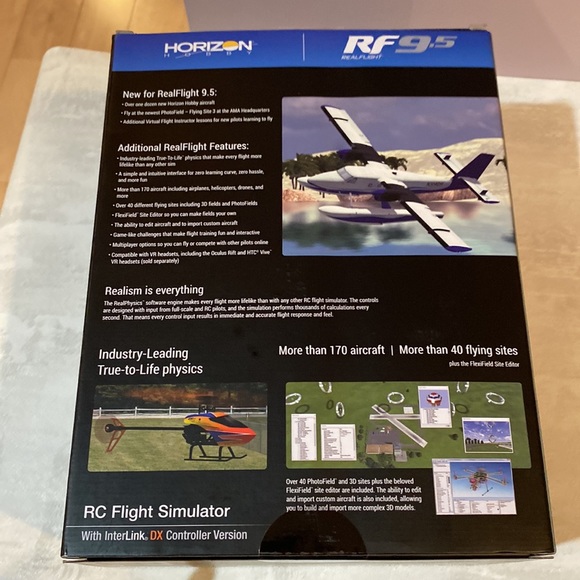 Brand new in box RF9.5!! - Picture 3 of 4